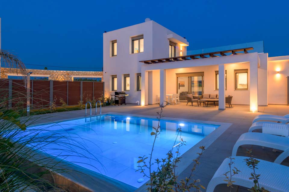 Private Villa Panaxia Kohille in Theologos, Rhodes